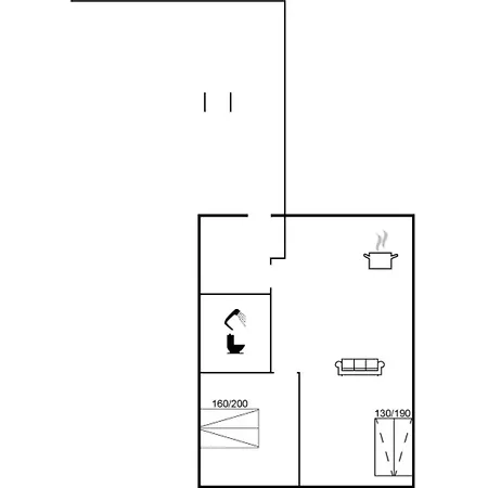 Tolva - 400m From The Sea In Funen By Interhome Apartment *